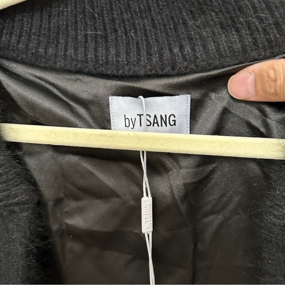 ByTSANG THE FUZZY – Midnight FUZZY COAT SIZE S. NWT - Picture 6 of 8